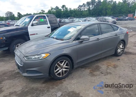 2013 Ford Fusion Se z USA, uszkodzony, nr VIN 3FA6P0H70DR240121